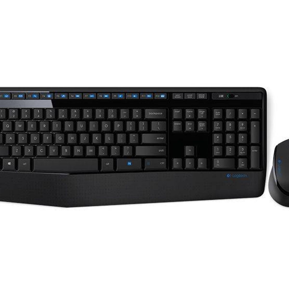 LOGITECH - Kit De Teclado Y Mouse Inalámbrico Logitech Mk345 Español
