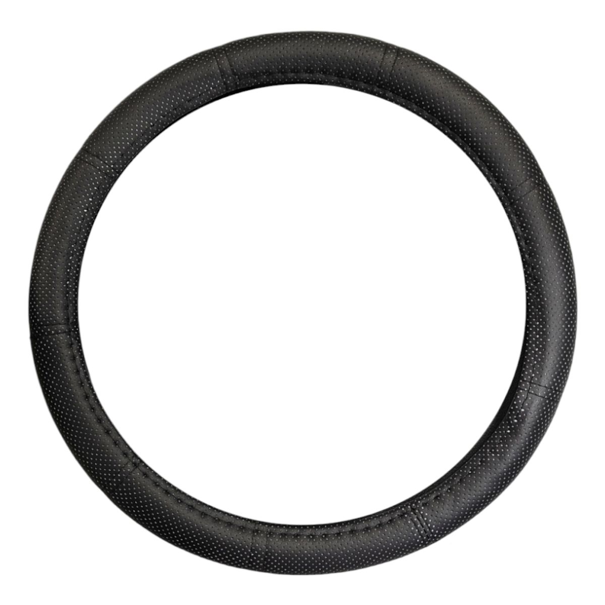 GENERICO - FUNDA CUBRE VOLANTE 36CM NEGRO Auto Tuning 021