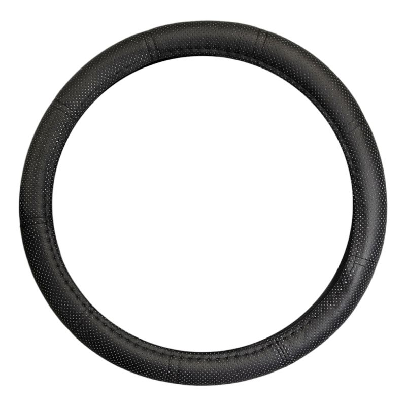 GENERICO - FUNDA CUBRE VOLANTE 36CM NEGRO Auto Tuning 021