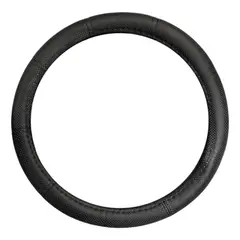 GENERICO - FUNDA CUBRE VOLANTE 36CM NEGRO Auto Tuning 021