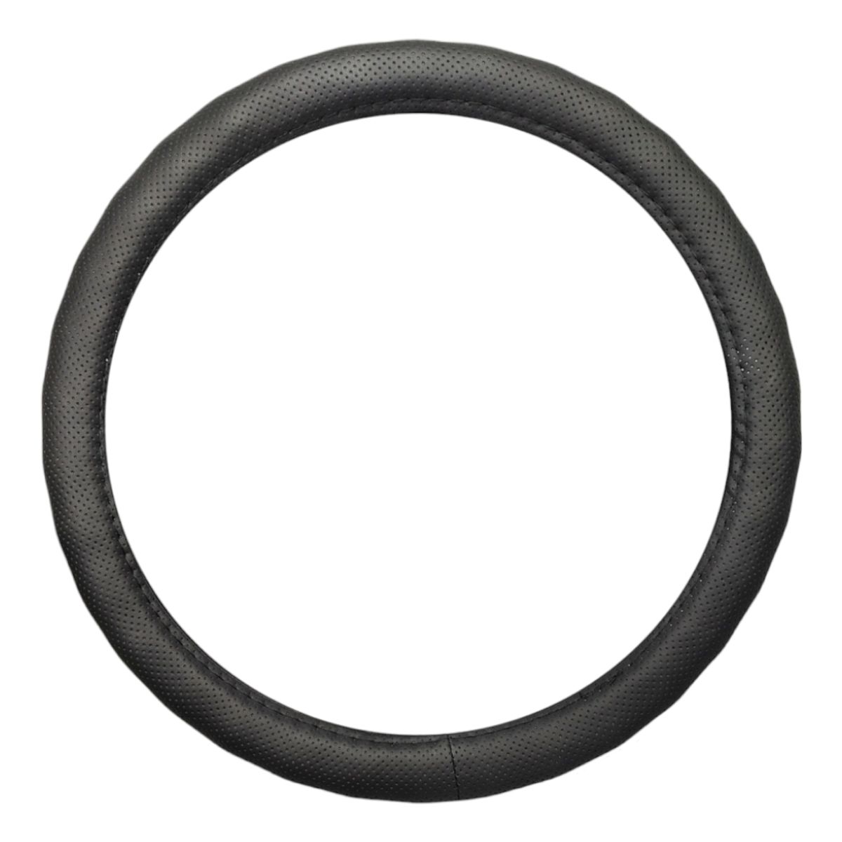 GENERICO - FUNDA CUBRE VOLANTE 38CM NEGRO Auto Tuning 030