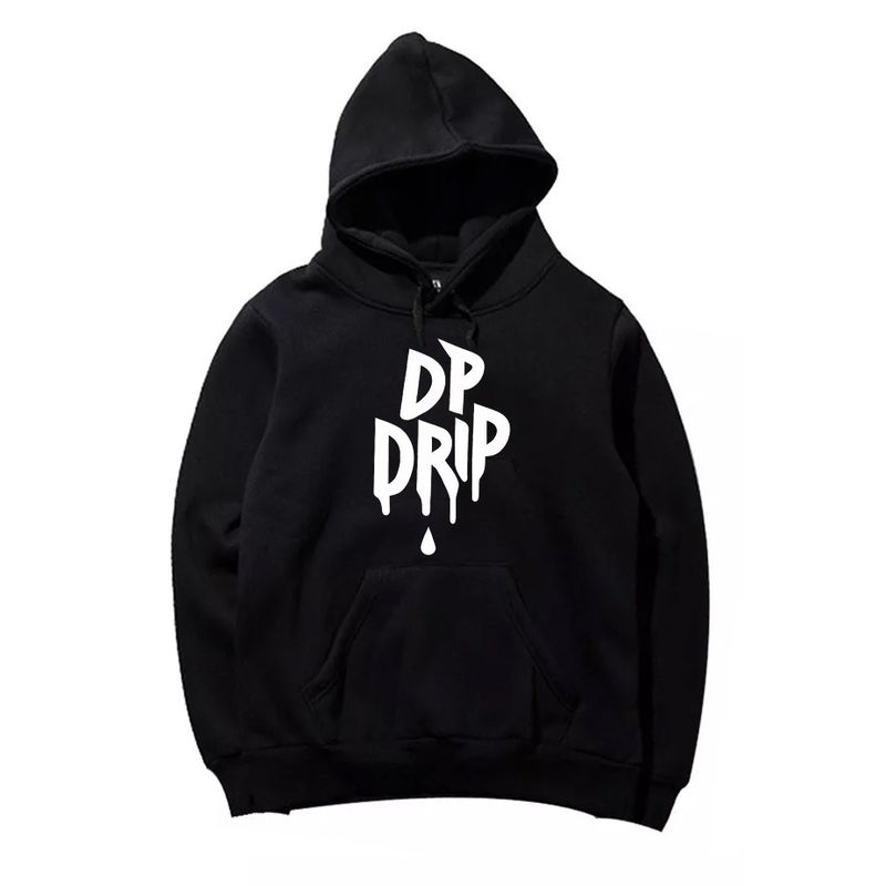 ROLY - Poleron Negro Streetwear Desing By Sttratton And I.A - 002