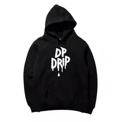 ROLY - Poleron Negro Streetwear Desing By Sttratton And I.A - 002
