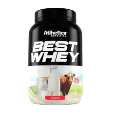 ATLHETICA NUTRITION - Proteina best whey 2 libras original