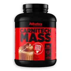 ATLHETICA NUTRITION - GANADOR DE PESO DE CARNE CARNITECH MASS - 6.6 LBS - CHOCOLATE