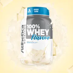 ATLHETICA NUTRITION - 100% WHEY FLAVOUR - 2 LIBRAS - VAINILLA