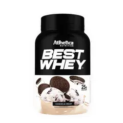 ATLHETICA NUTRITION - PROTEINA BEST WHEY - 2 LIBRAS - COOKIES & CREAM -