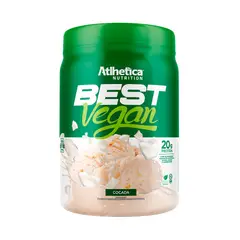 ATLHETICA NUTRITION - PROTEÍNA VEGANA BEST VEGAN - 1.1 LBS - COCADA