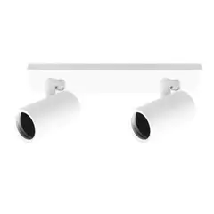 DEMASLED - Aplique Techo Muro Móvil Dirigible doble Porta Gu10 Sin Ampolleta