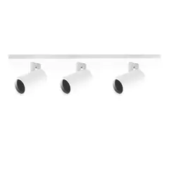 DEMASLED - Aplique Techo Muro Triple Dirigible Porta Gu10 No incluye Ampolleta