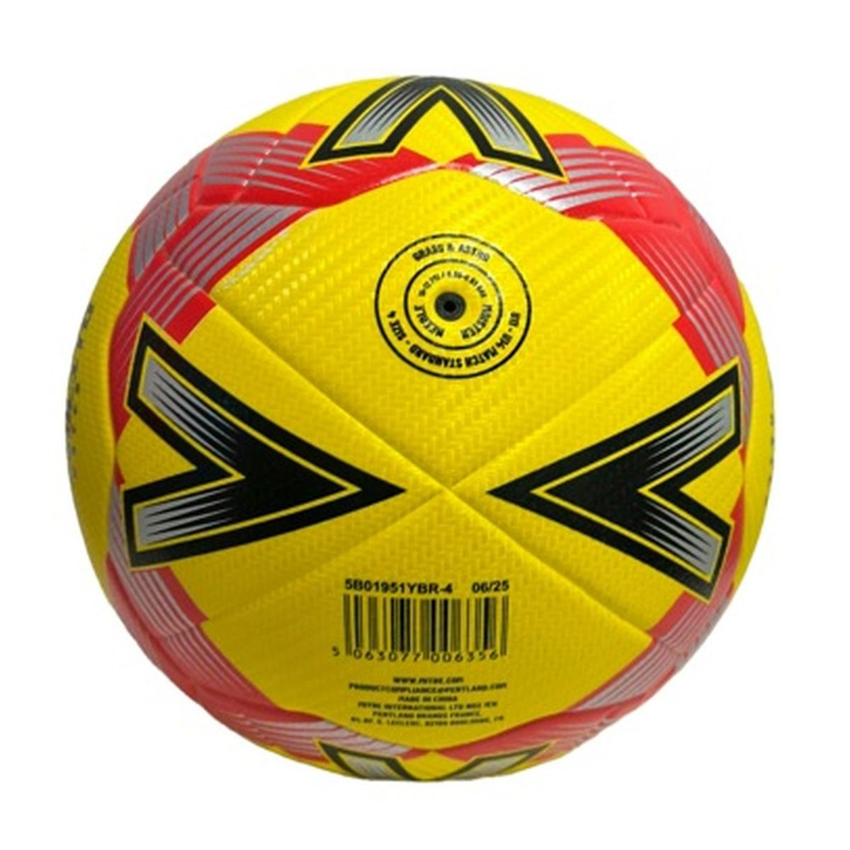 MITRE - Balón Mitre Futbolito Match Delta Look N4 Bote Bajo