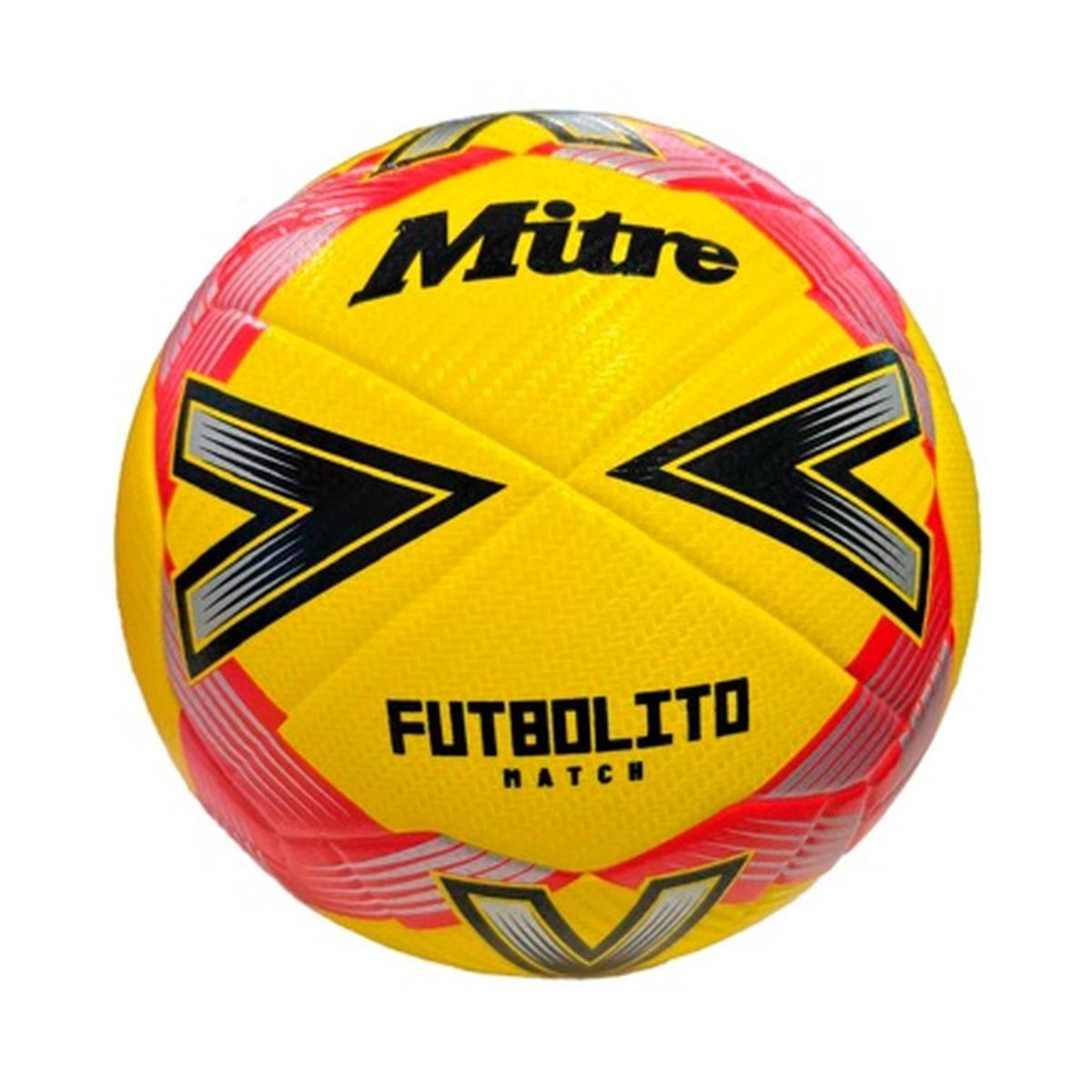 MITRE - Balón Mitre Futbolito Match Delta Look N5 Bote Bajo