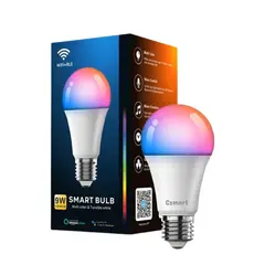 SMART LIFE - Ampolleta Wifi Csmart 9w Alexa Google…