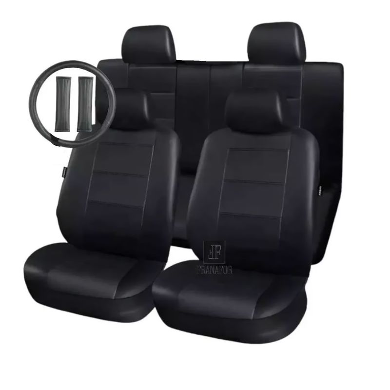 FRANAFOR - Fundas Cubre Asiento Autos Universales Ecocuero