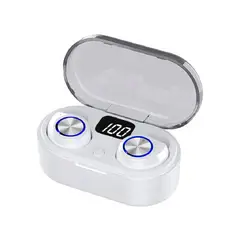 COMPRAPO - Audífonos Inalámbricos TW80 bluetooth 5.0 Blanco.