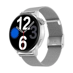 COMPRAPO - Reloj inteligente smartwatch DT4 Silver Metal