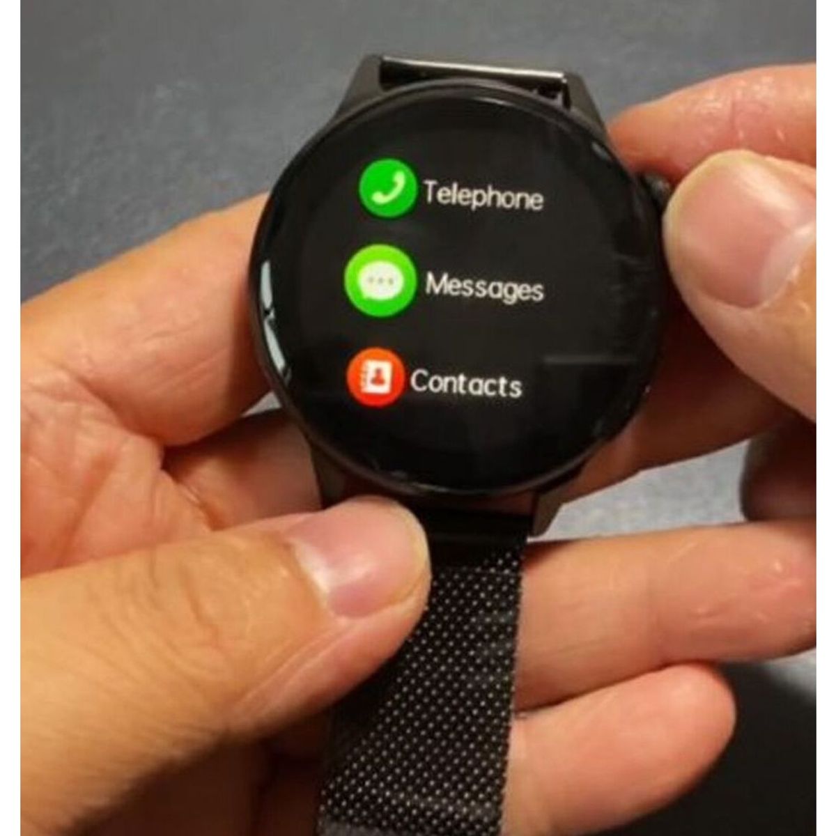 COMPRAPO - Reloj inteligente smartwatch DT4 Black Metal