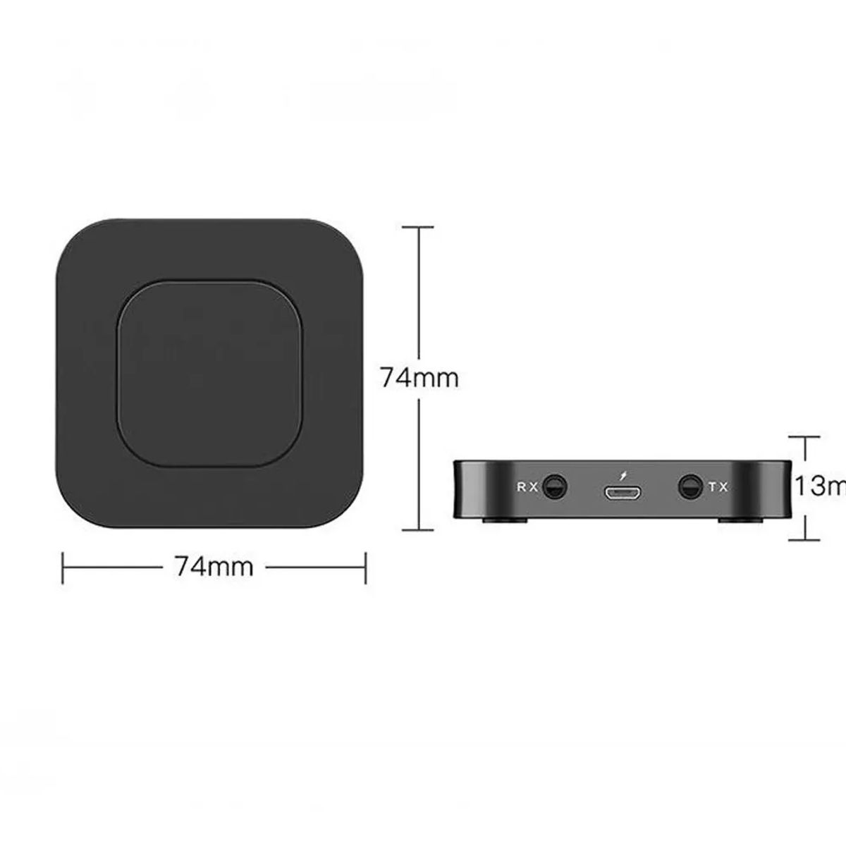 KUANGYE - Transmisor Y Receptor Bluetooth 5.0 Rx Tx Jack 3.5 Rca Cable