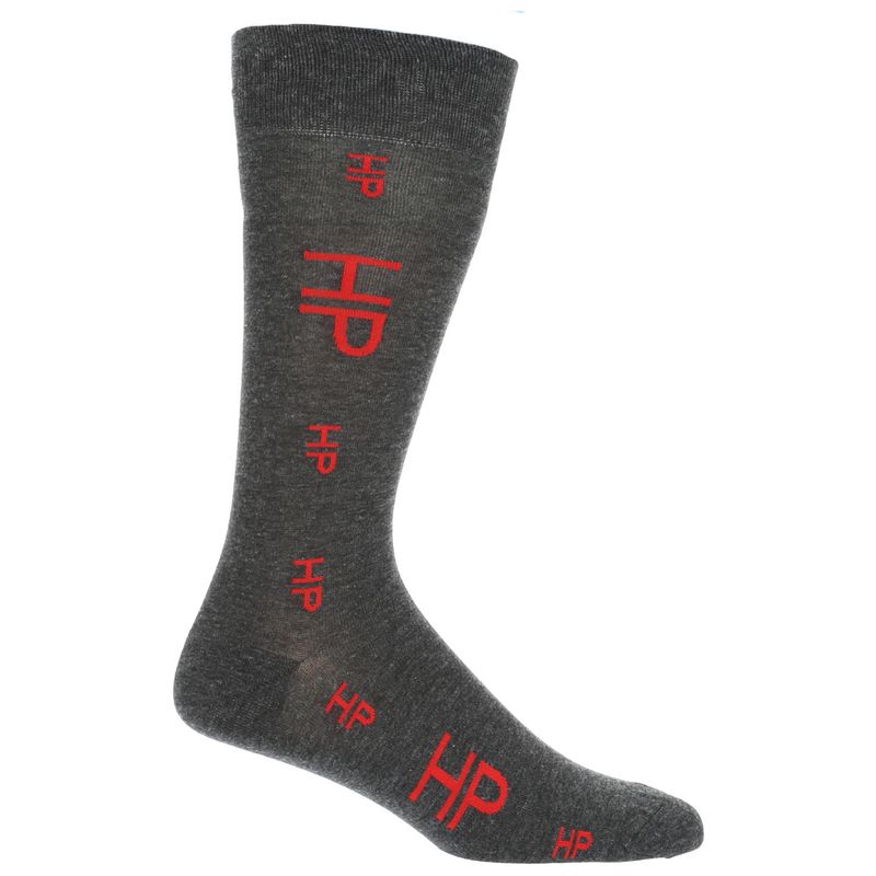 HUSH PUPPIES - Calcetín Hombre C HP Brand Gris HUSH PUPPIES
