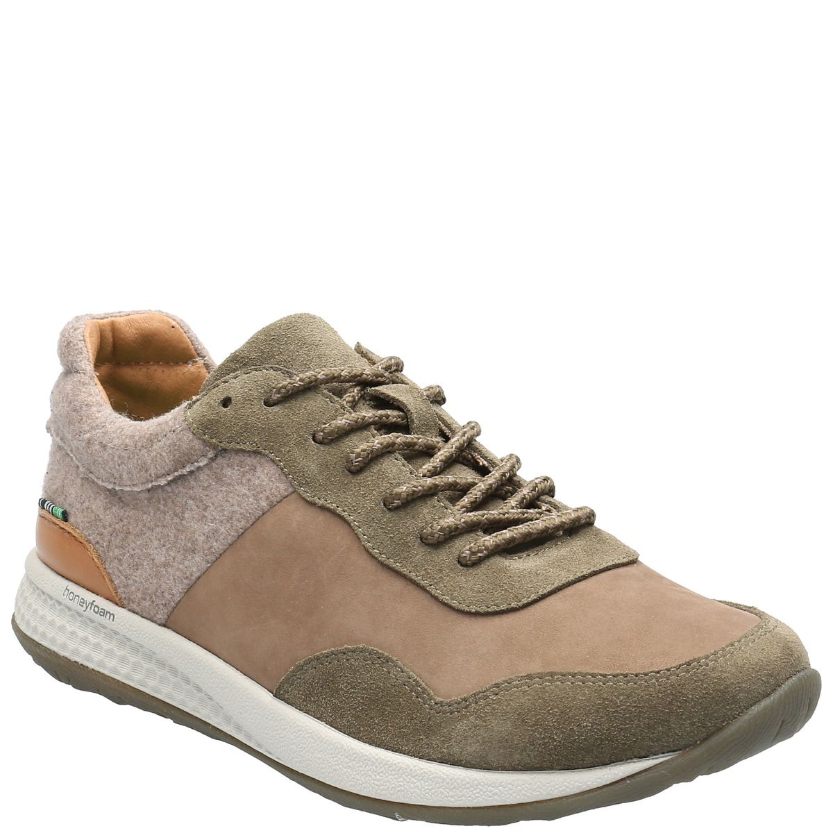 ROCKFORD - Zapatilla Cuero Mujer Esti Café Claro ROCKFORD