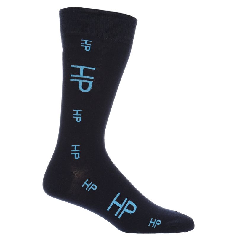 HUSH PUPPIES - Calcetín Hombre C HP Brand Azul HUSH PUPPIES_.