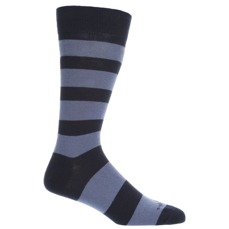 HUSH PUPPIES - Calcetín Hombre Blocky Azul HUSH PUPPIES