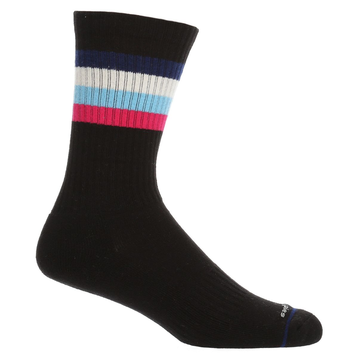 HUSH PUPPIES - Calcetín Hombre Boarder Negro HUSH PUPPIES