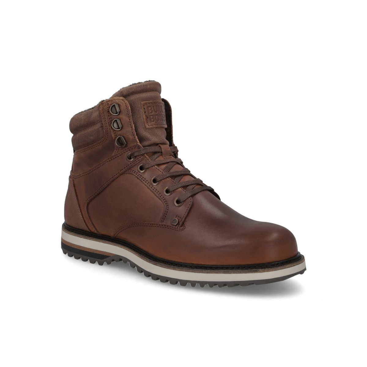 BULLBOXER - Botines Cuero Bibury-6-53 Brandy BULLBOXER