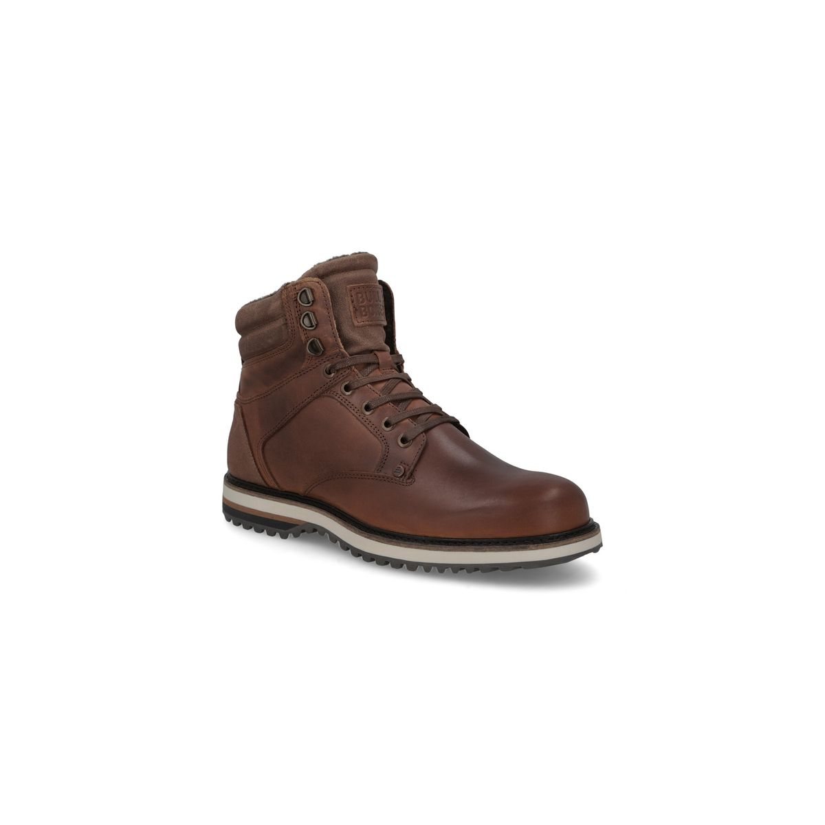 BULLBOXER - Botines Cuero Bibury-6-53 Brandy BULLBOXER