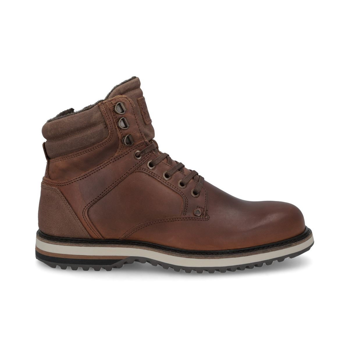 BULLBOXER - Botines Cuero Bibury-6-53 Brandy BULLBOXER