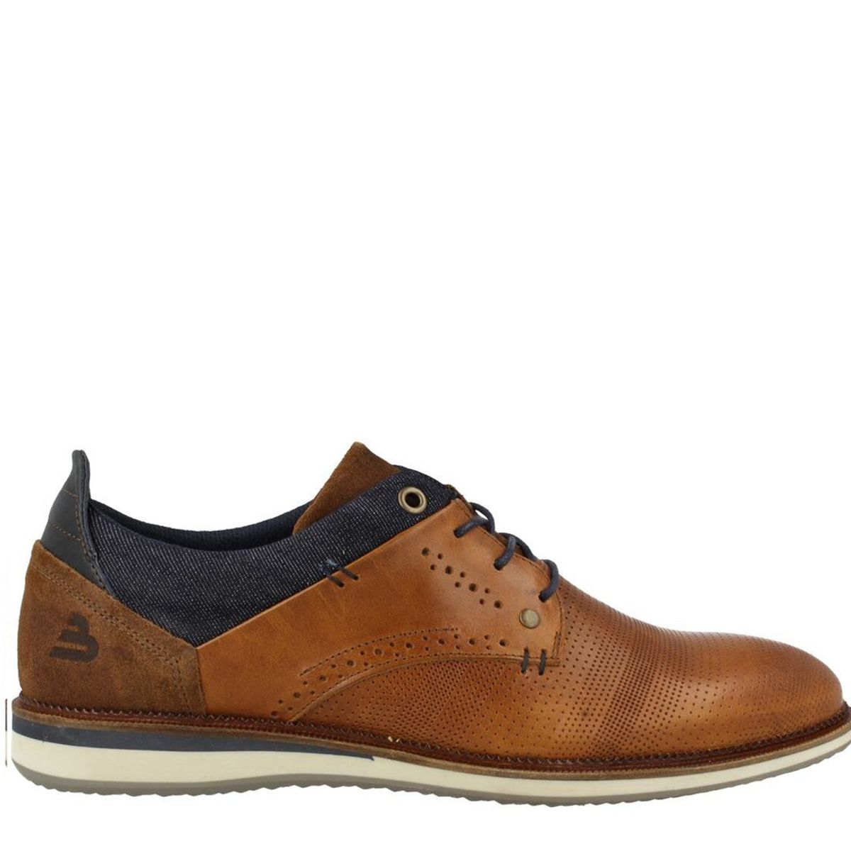 BULLBOXER - Zapatos Cuero Marston-0-64 Brandy BULLBOXER