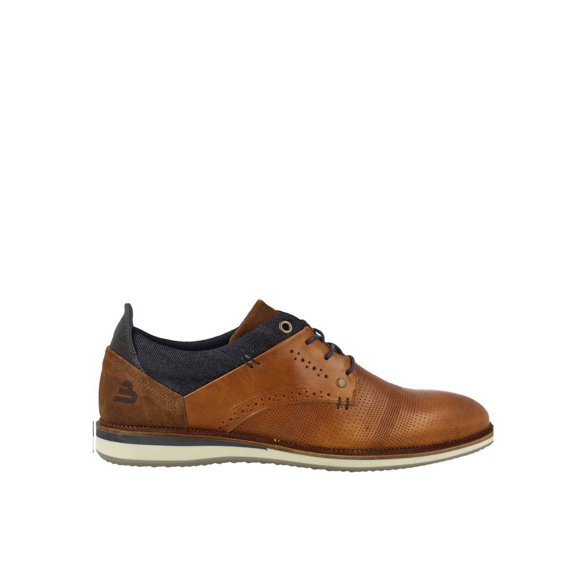BULLBOXER - Zapatos Cuero Marston-0-64 Brandy BULLBOXER