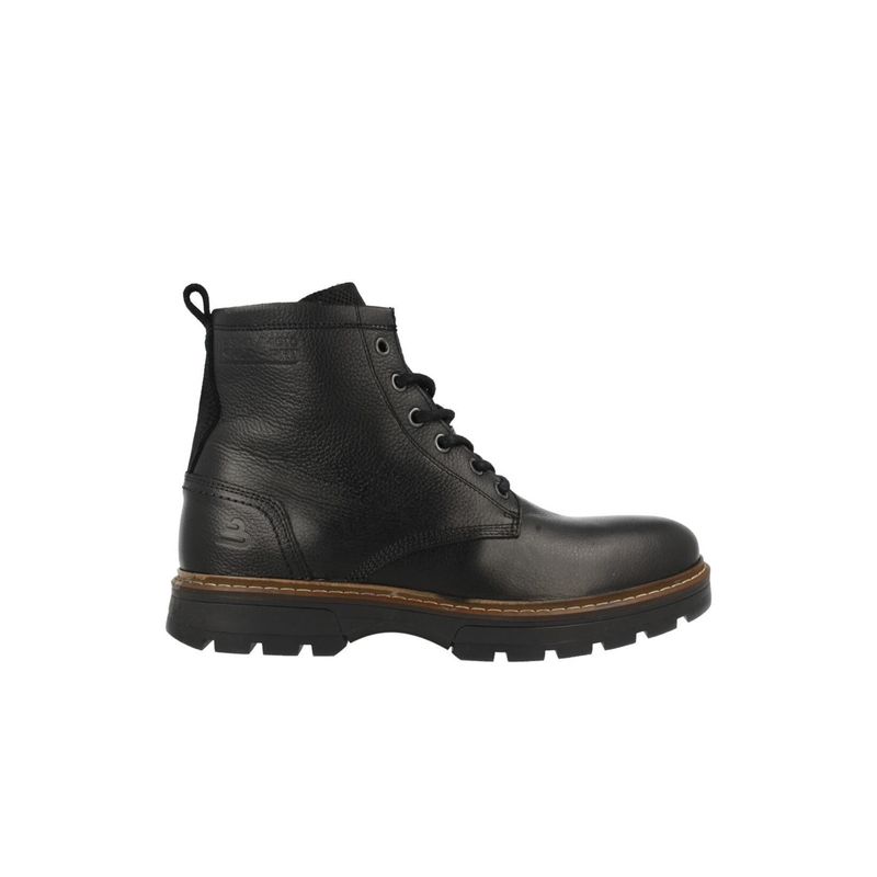 BULLBOXER - Botines Cuero Jake-6-88 Negro BULLBOXER