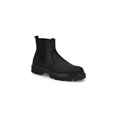 BULLBOXER - Botines Chelsea Cuero Titern-6-60 Negro
