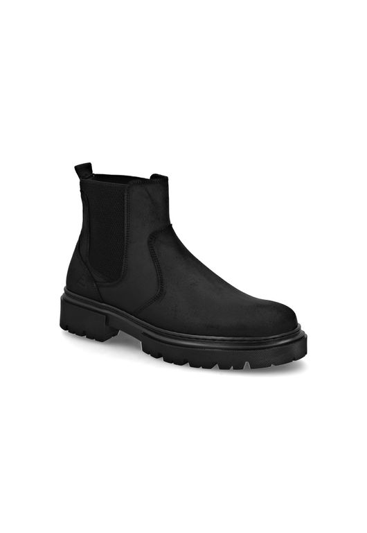 Botines Chelsea Cuero Titern-6-60 Negro