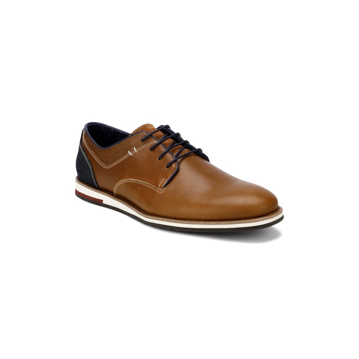 CARDINALE - Zapatos Cuero Shelford-0-04 Brandy CARDINALE