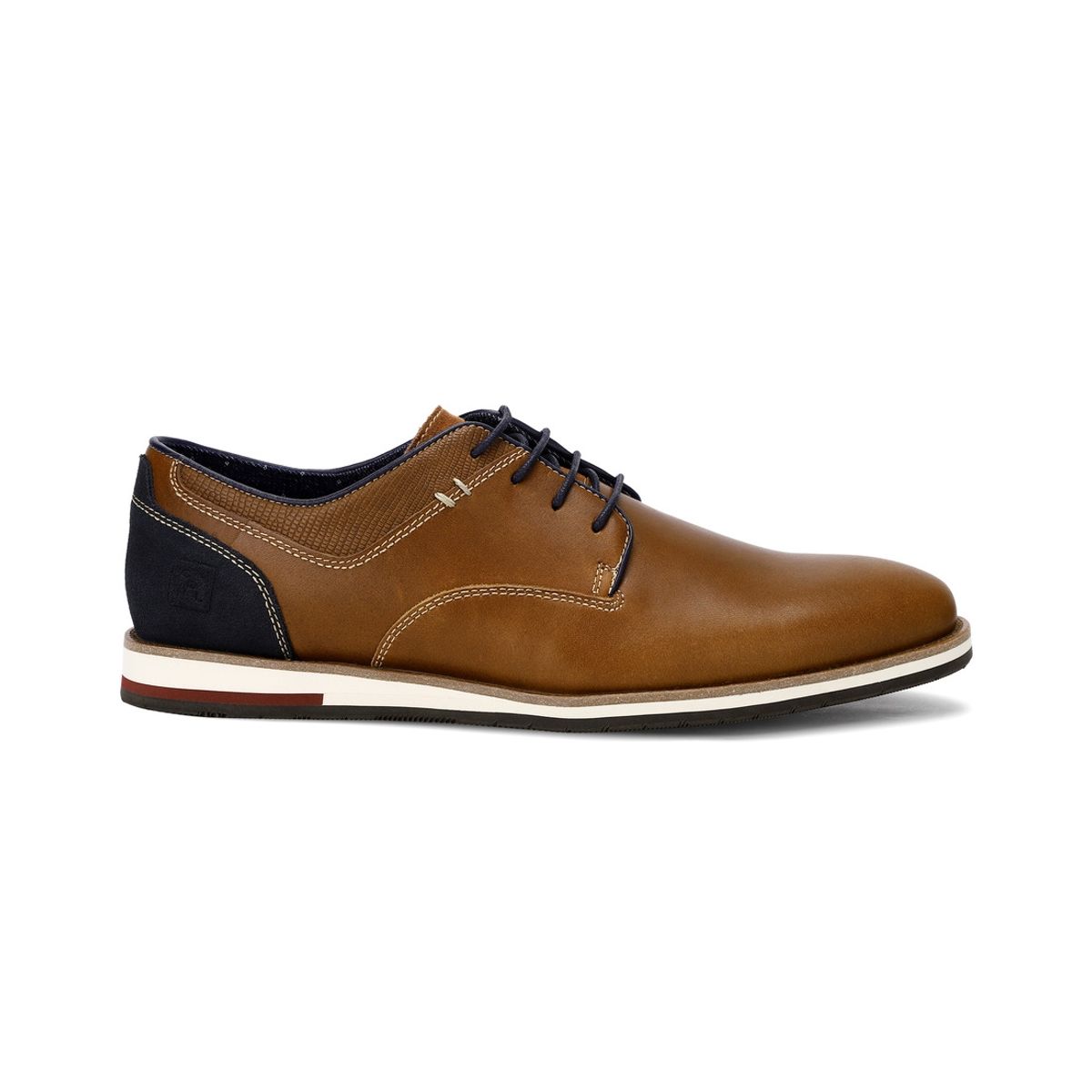 CARDINALE - Zapatos Cuero Shelford-0-04 Brandy CARDINALE
