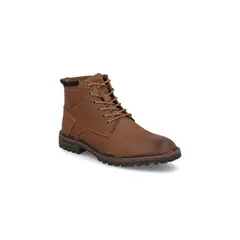 CARDINALE - Botines Cuero Andorra-6-49 Brandy