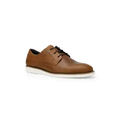CARDINALE - Zapatos Cuero Spencer-0-01 Brandy