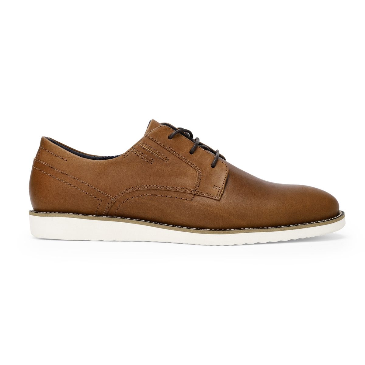 CARDINALE - Zapatos Cuero Spencer-0-01 Brandy CARDINALE