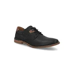 BULLBOXER - Zapatos Cordones Cuero Y Textil Gospic-0-62 Negro
