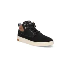 BULLBOXER - Zapatillas Caña Alta Cuero Keswick-6-76 Negro