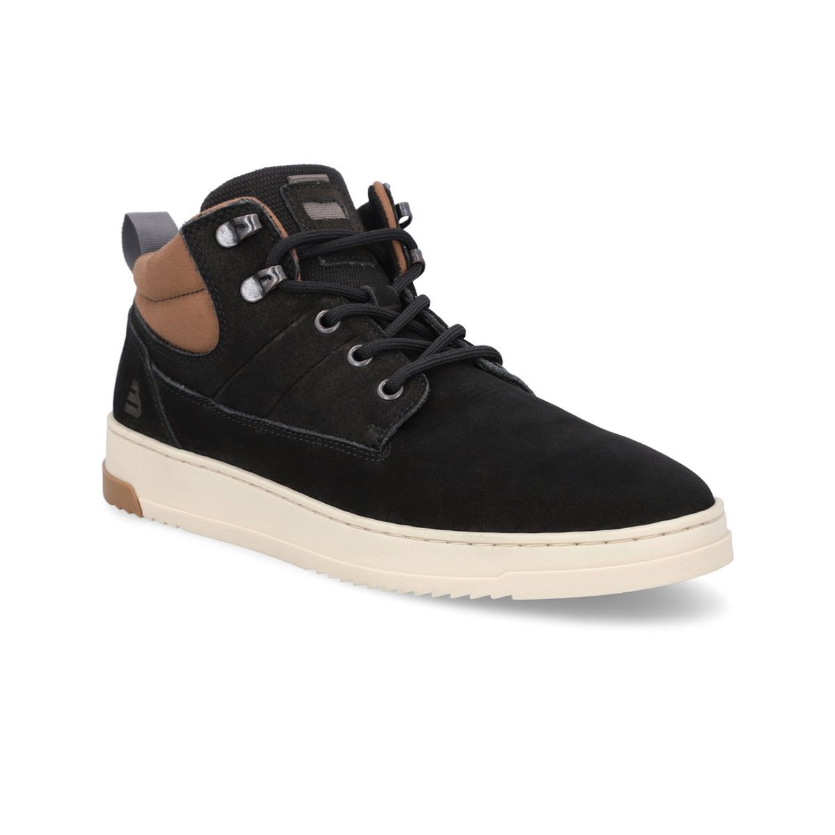 BULLBOXER - Zapatillas Caña Alta Cuero Keswick-6-76 Negro BULLBOXER