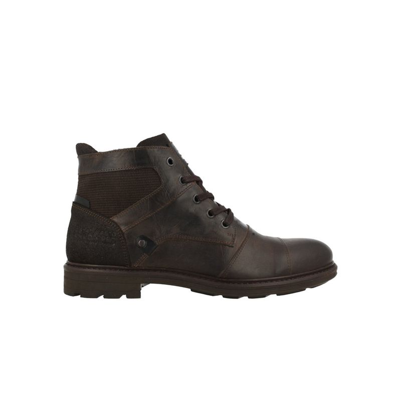 BULLBOXER - Botines Cuero Connor-6-18 Café BULLBOXER