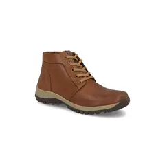 CARDINALE - Botines Cuero Lerwick-6-17 Brandy