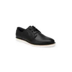 CARDINALE - Zapatos Cuero Spencer-0-01 Negro