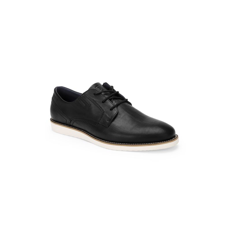 CARDINALE - Zapatos Cuero Spencer-0-01 Negro CARDINALE