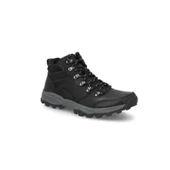 CARDINALE - Zapatillas Caña Alta Cuero Ransol-6-95 Negro