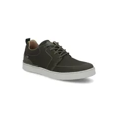 BULLBOXER - Zapatillas Cordones Cuero Sinj-0-90 Verde