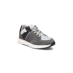 BULLBOXER - Zapatillas Cuero Y Textil Vukovar-0-52 Gris
